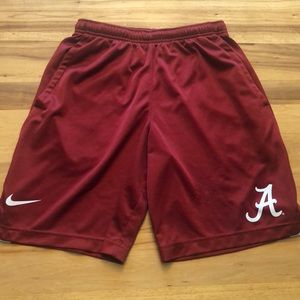 Nike Alabama Basketball Shorts